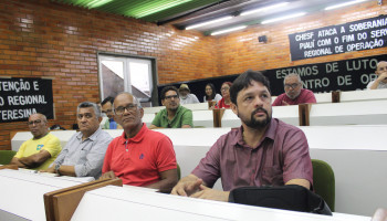 Audiência pública discute a extinção do Centro de Operação da Chesf